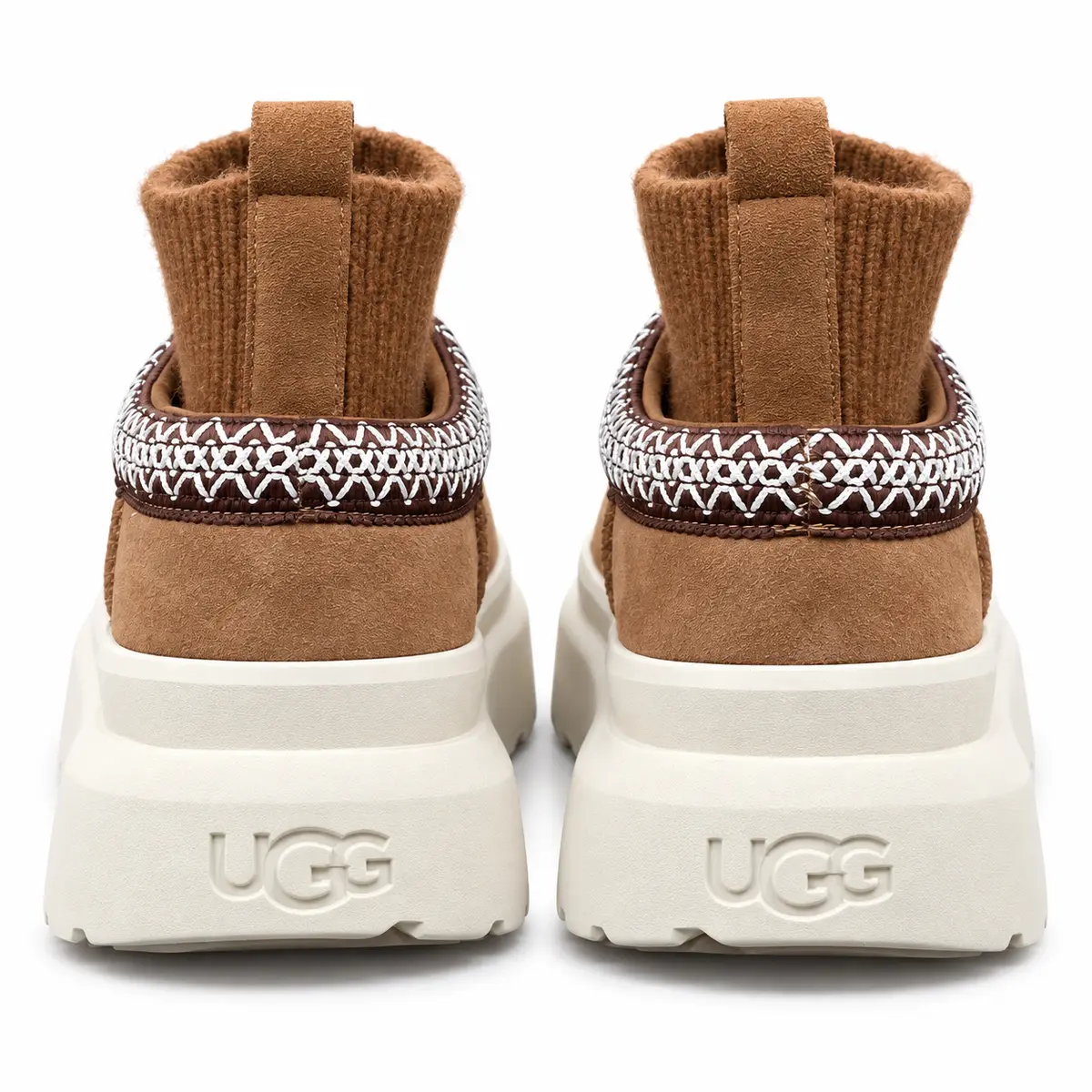 UGG Tazz Knit Hybrid Коричневый — фото 5