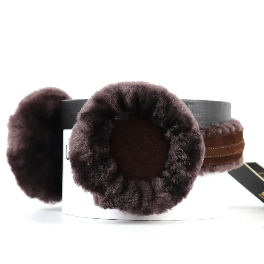 Наушники Earmuff Коричневый — фото 4