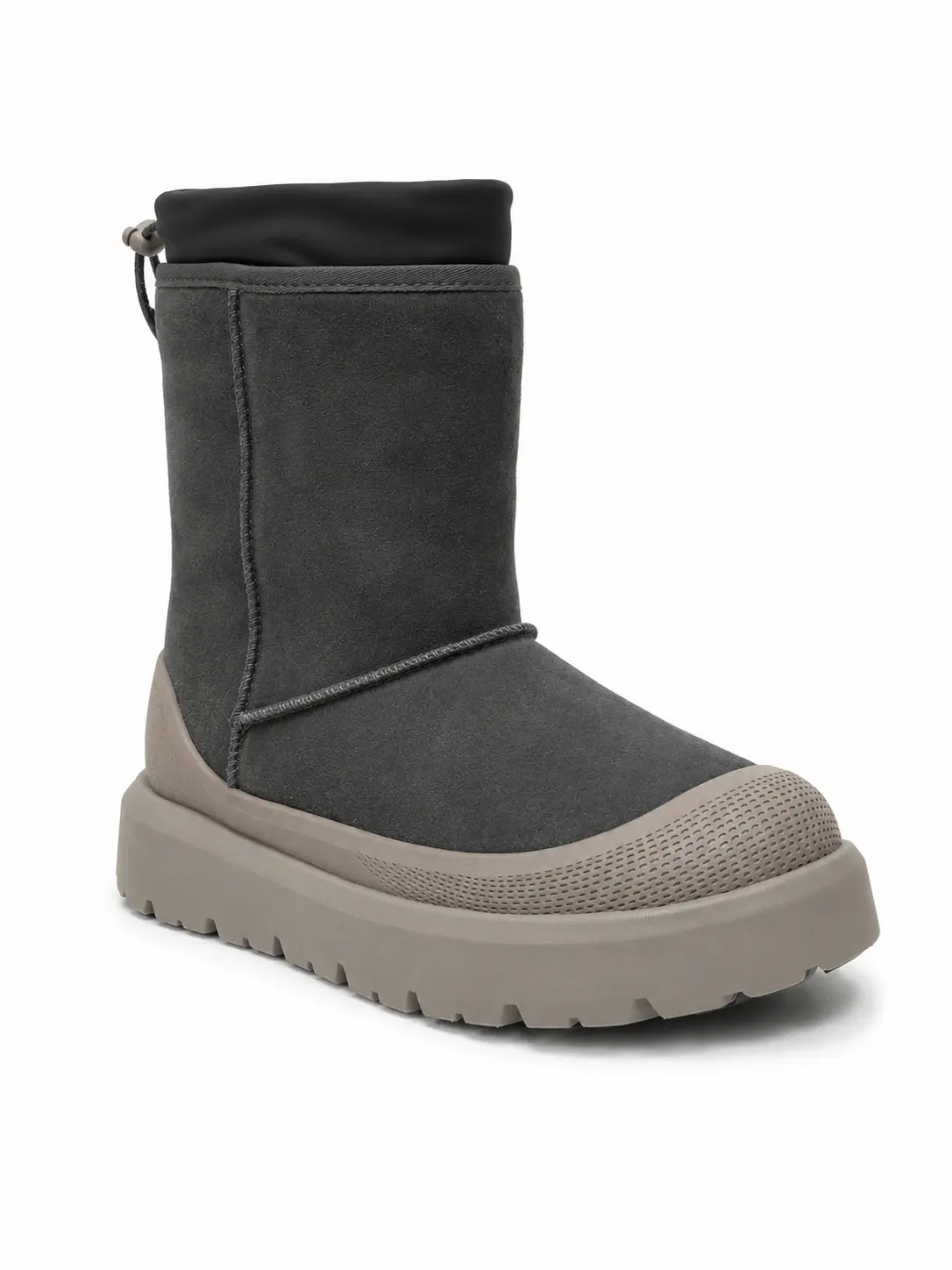 UGG Mens Short Weather Hybrid Cobble Серый — фото 3