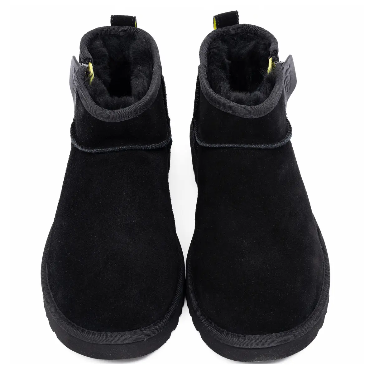 UGG Ultra Mini ZIP Чёрный — фото 3