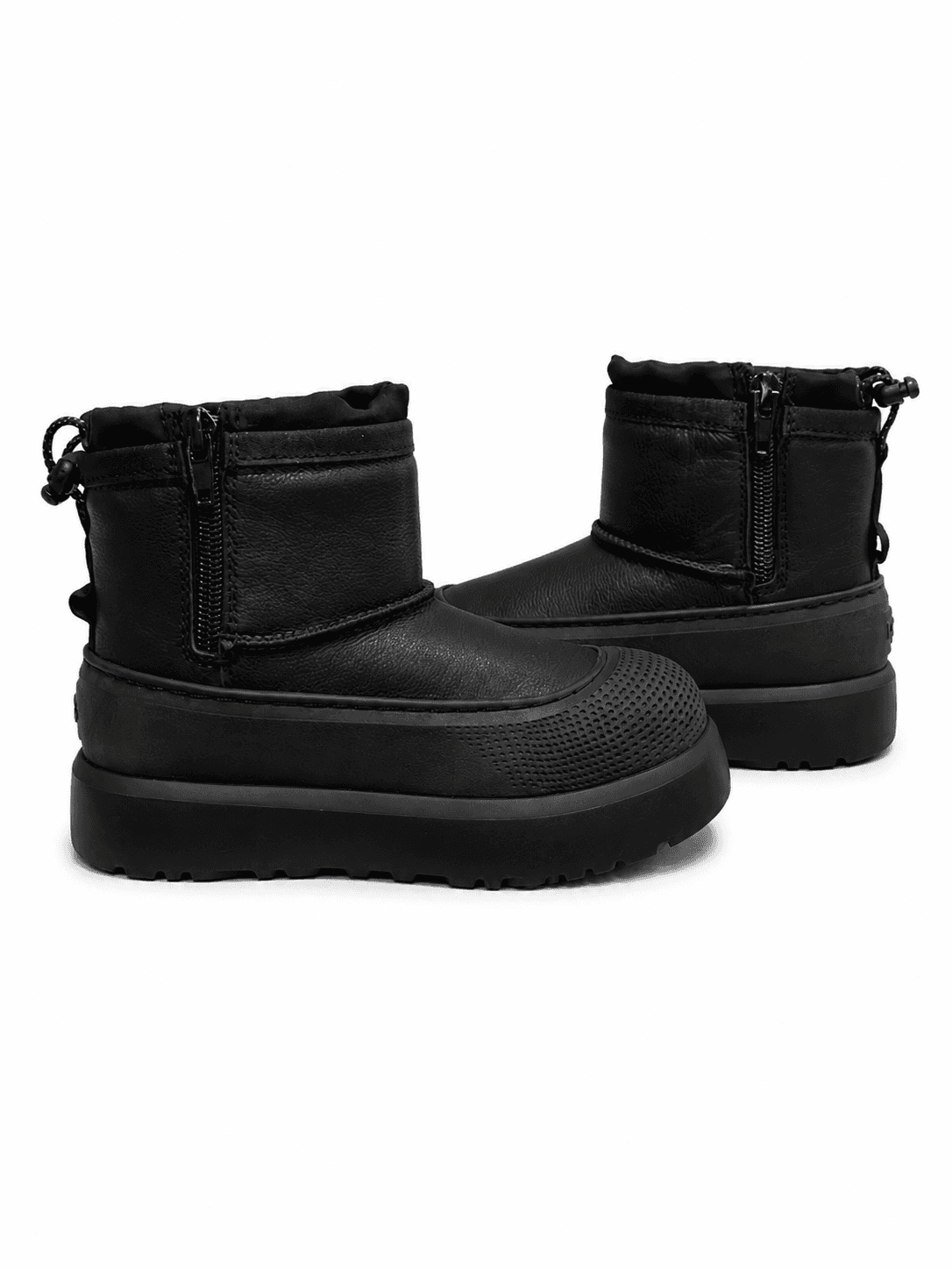 UGG Kids Mini Weather Hybrid Чёрный — фото 5