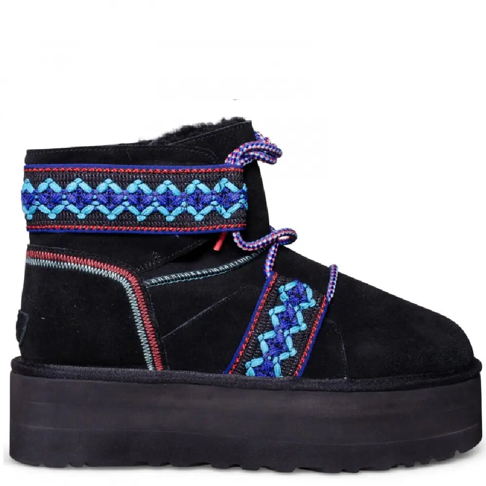 Classic Mini Braid Platform
