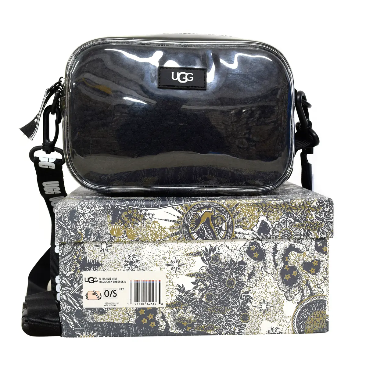 Сумка UGG Janey II Чёрный — фото 6