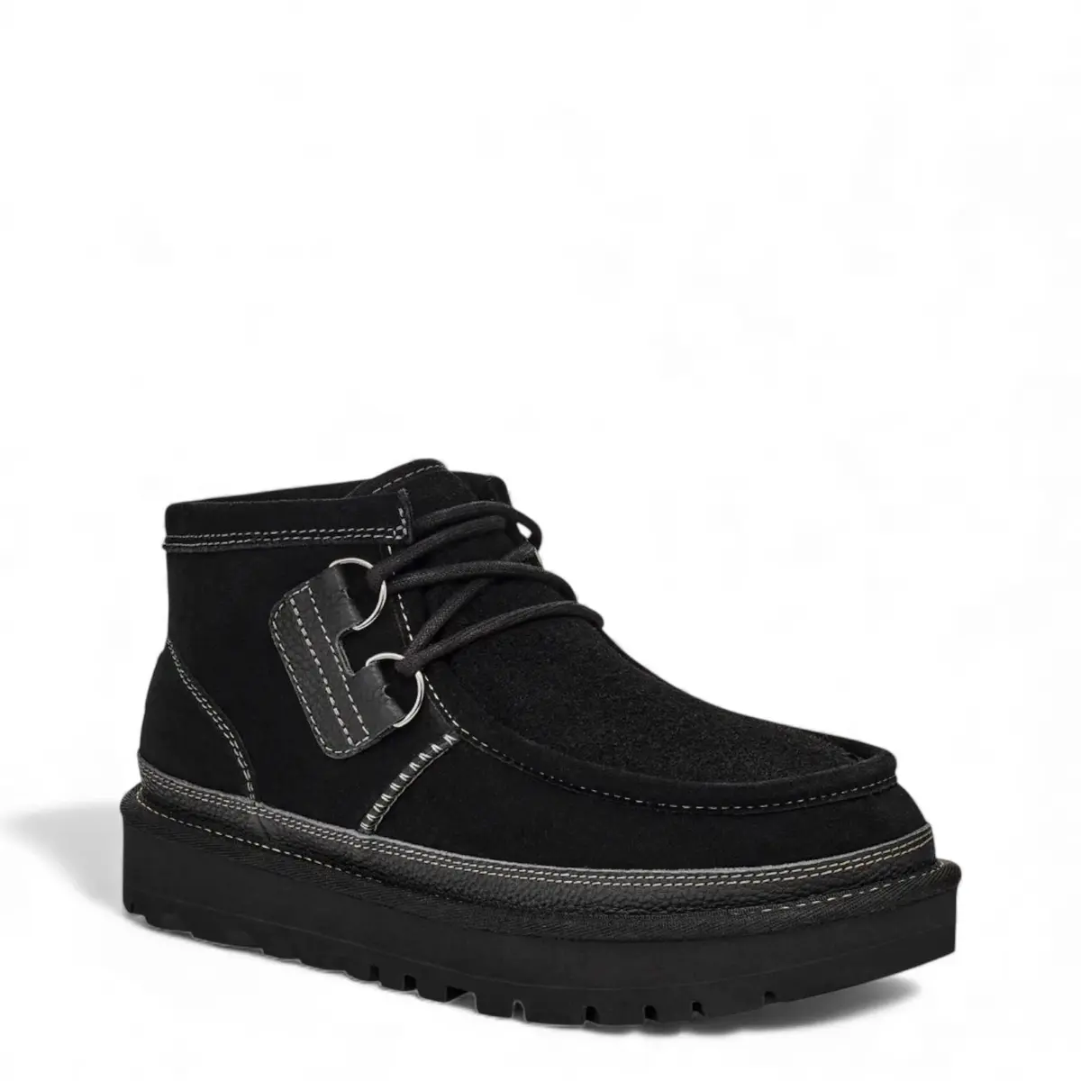 Мужские Hayden Moc Chukka Чёрный — фото 5