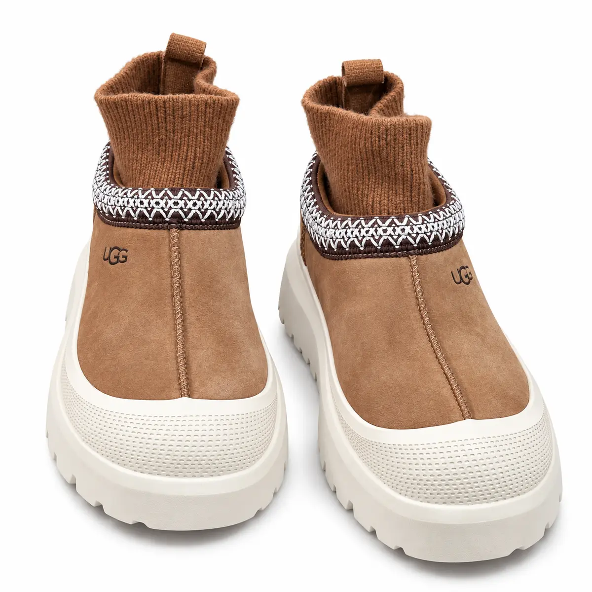 UGG Tazz Knit Hybrid Коричневый — фото 3