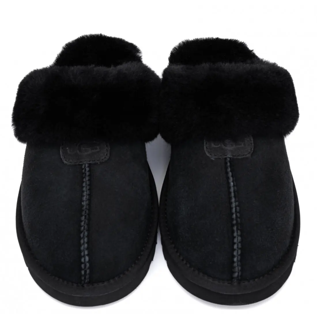 UGG Slippers Scuffette Чёрный — фото 4