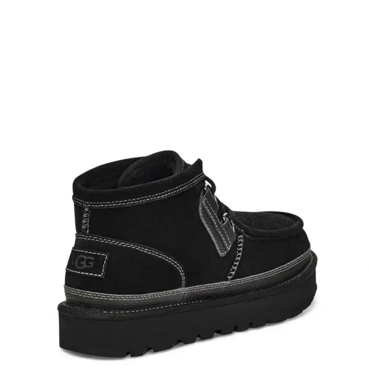 Мужские Hayden Moc Chukka Чёрный — фото 3