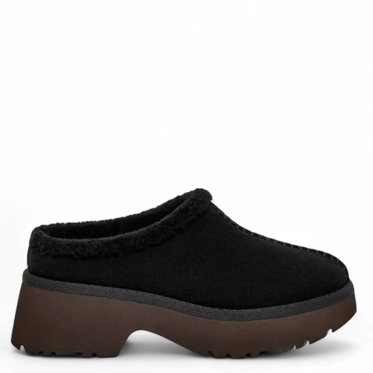 UGG New Heights Cozy Clog Чёрный — фото 1