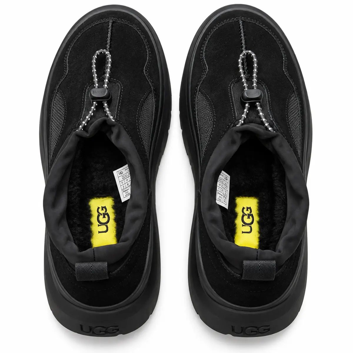 UGG Mens Heritage Utility Axoid Чёрный — фото 5