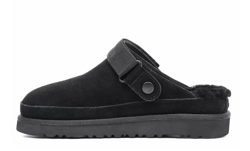 UGG Goldenstar Clog Чёрный — фото 5