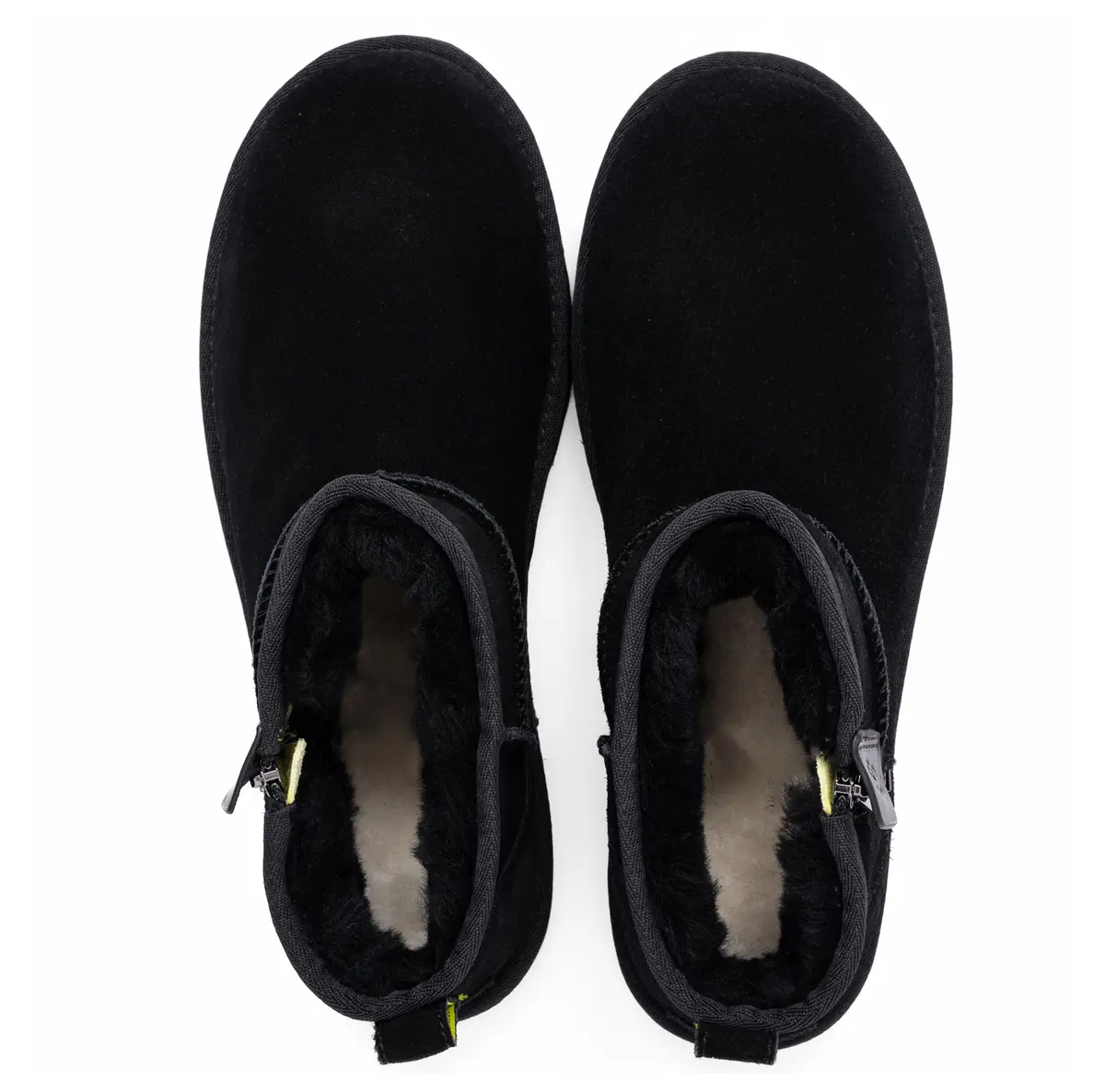 UGG Ultra Mini ZIP Чёрный — фото 6