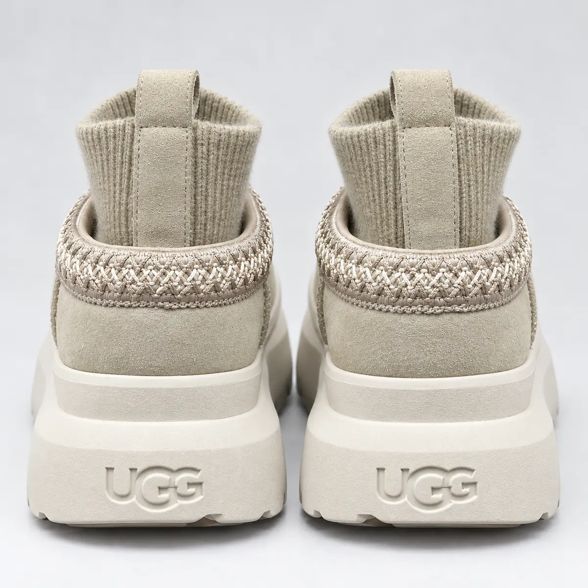 UGG Tazz Knit Hybrid Бежевый — фото 4