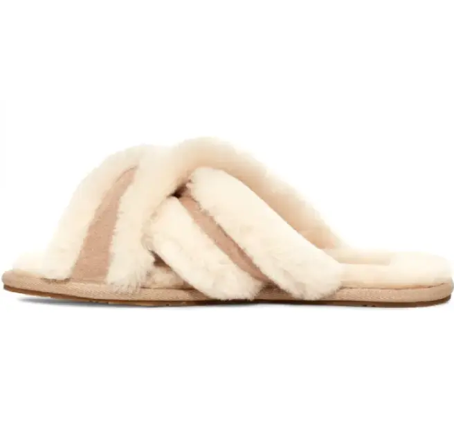 UGG Slippers Scuffita Бежевый — фото 4