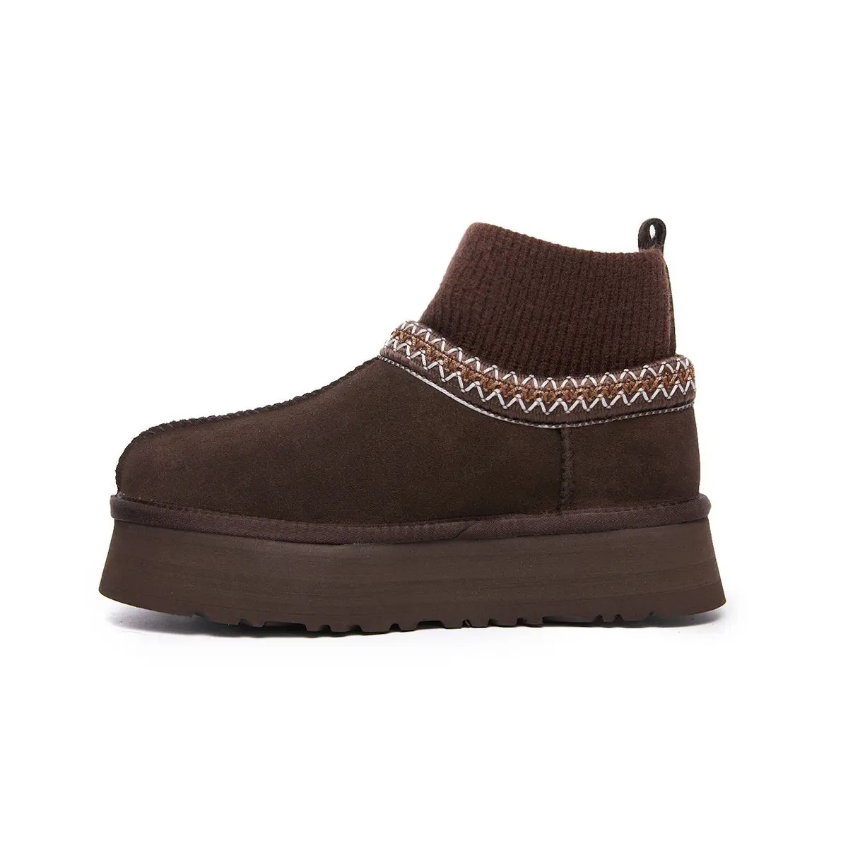 Tazz Platform Knit Коричневый — фото 2