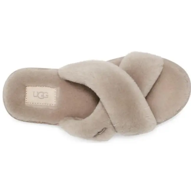 UGG Slippers Ayana Серый — фото 5