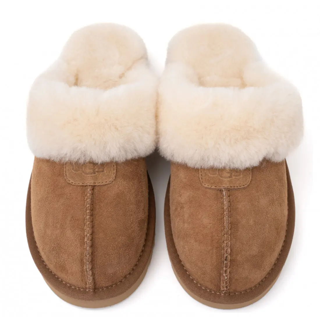 Мужские Scuffete Slipper Коричневый — фото 4