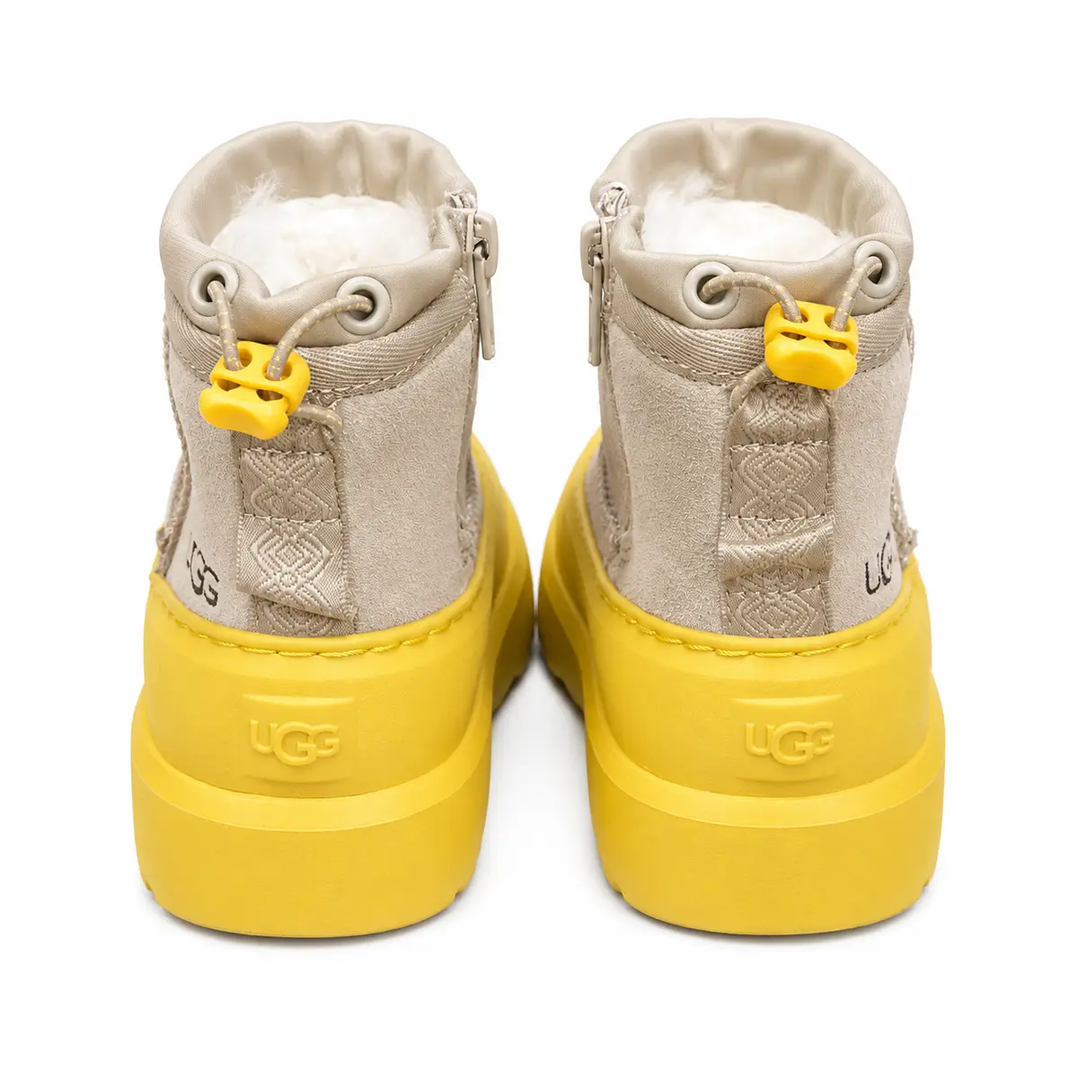UGG Kids Mini Weather Hybrid Жёлтый — фото 3