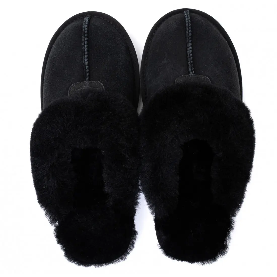 Мужские Scuffete Slipper Чёрный — фото 2