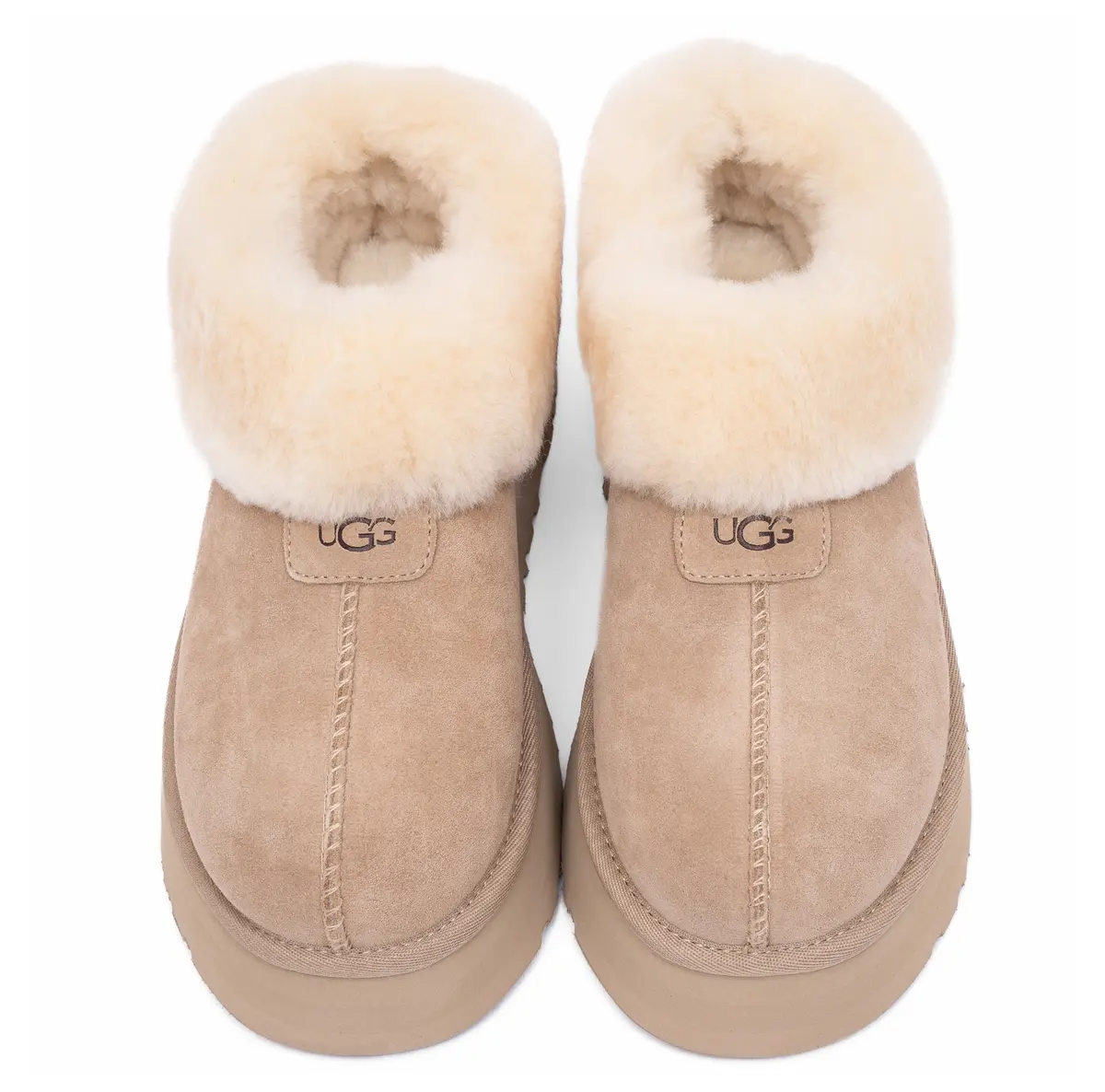 UGG Mate Revival Бежевый — фото 2