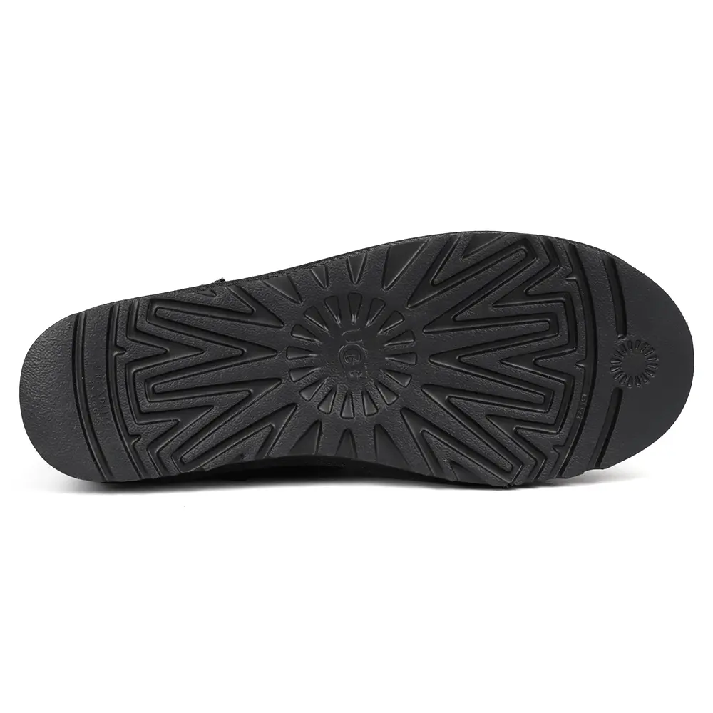 Мужские Classic II Mini Deco Suede Boot Чёрный — фото 6