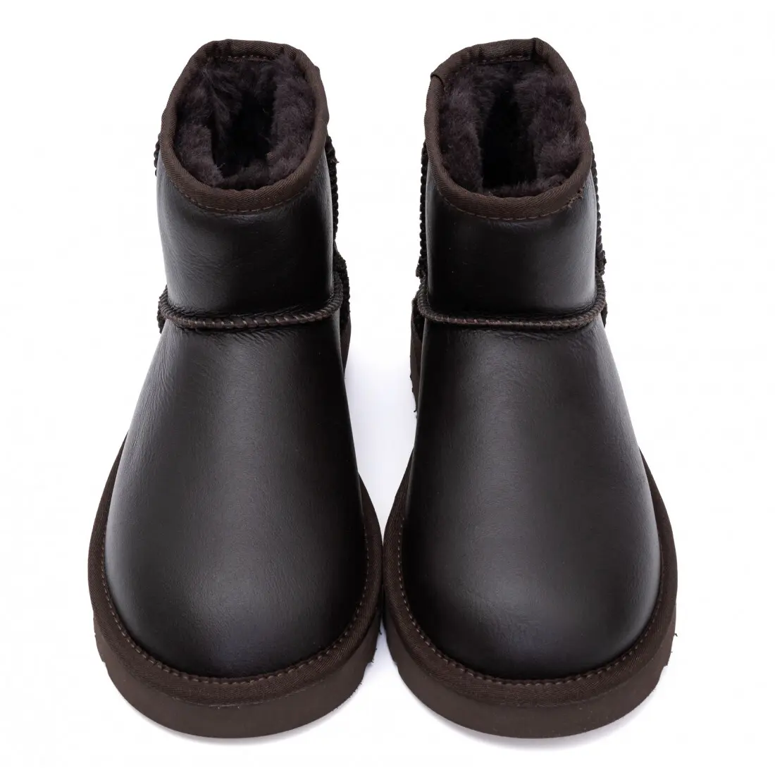 Мужские Classic II Mini Boot Коричневый — фото 4