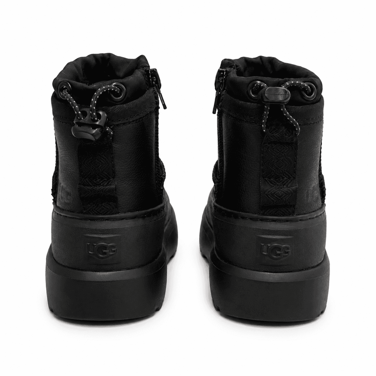 UGG Kids Mini Weather Hybrid Чёрный — фото 3