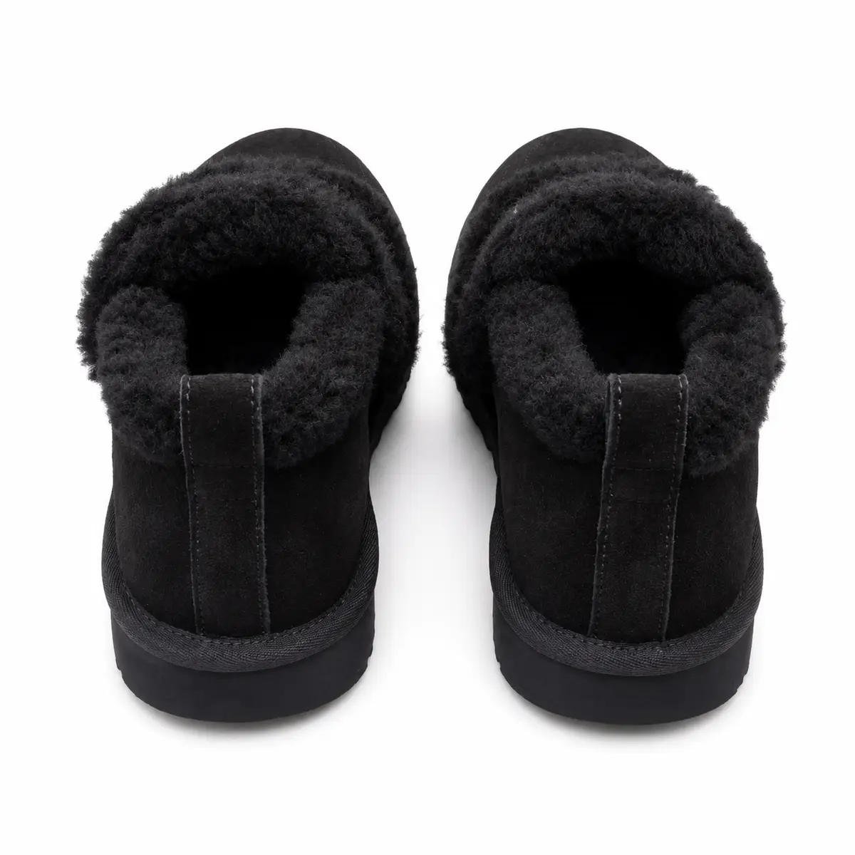 UGG Classic Fat Ding Slip On Чёрный — фото 4