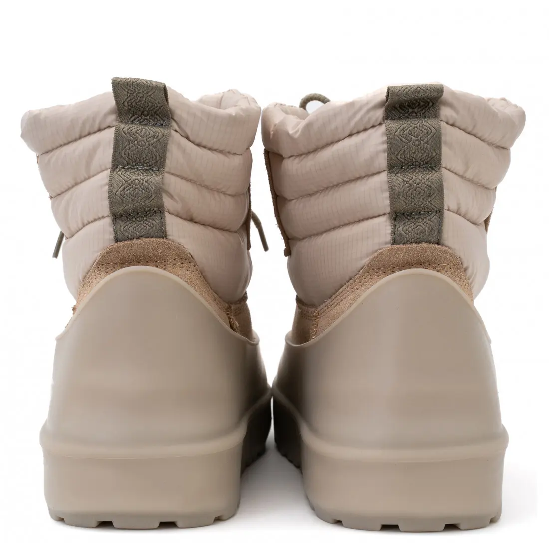 Classic Mini Lace-UP Weather Бежевый — фото 6