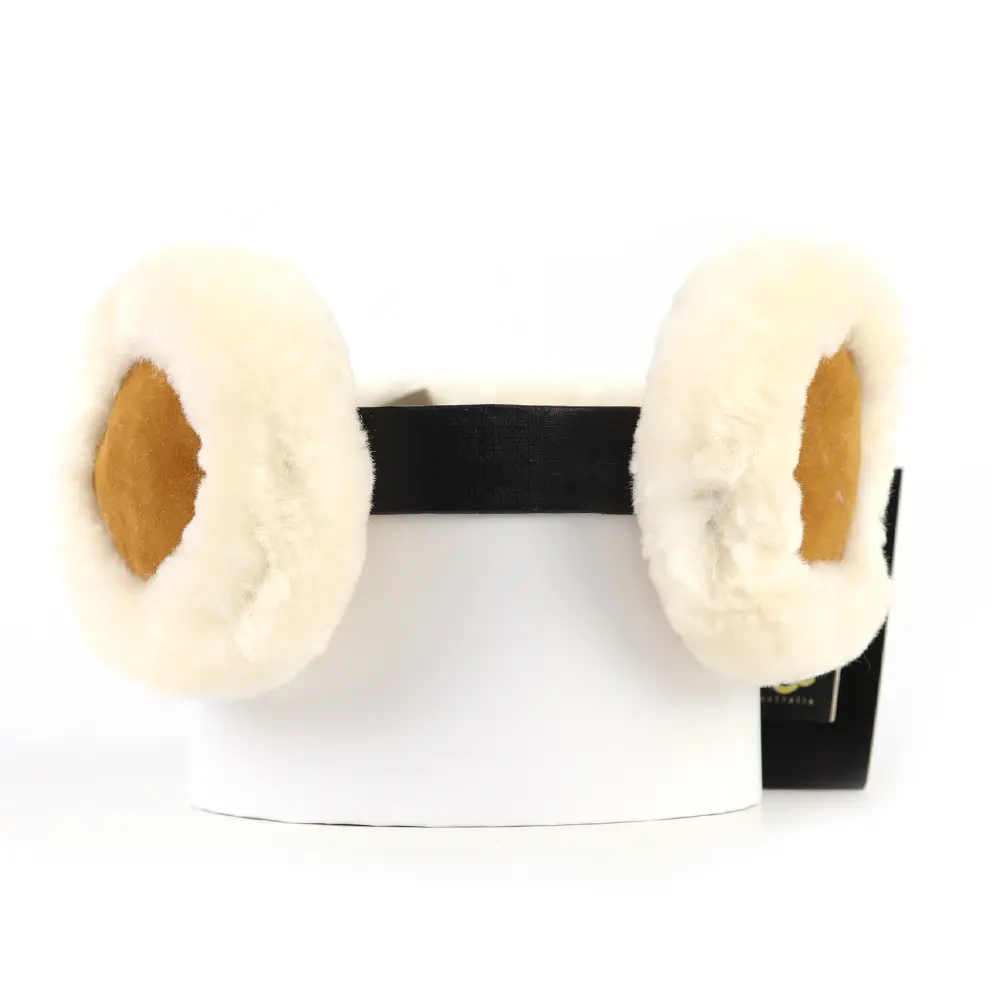 Наушники Earmuff Коричневый — фото 3