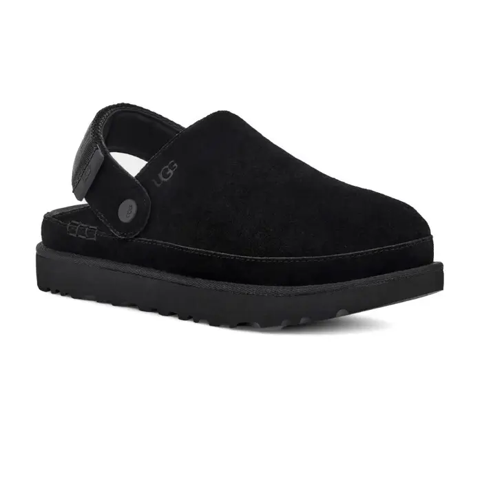 UGG Goldenstar Clog Чёрный — фото 2