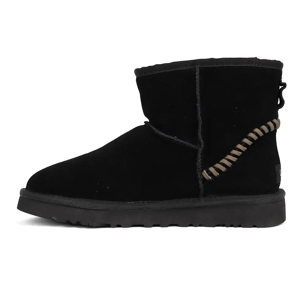 Мужские Classic II Mini Deco Suede Boot Чёрный — фото 5