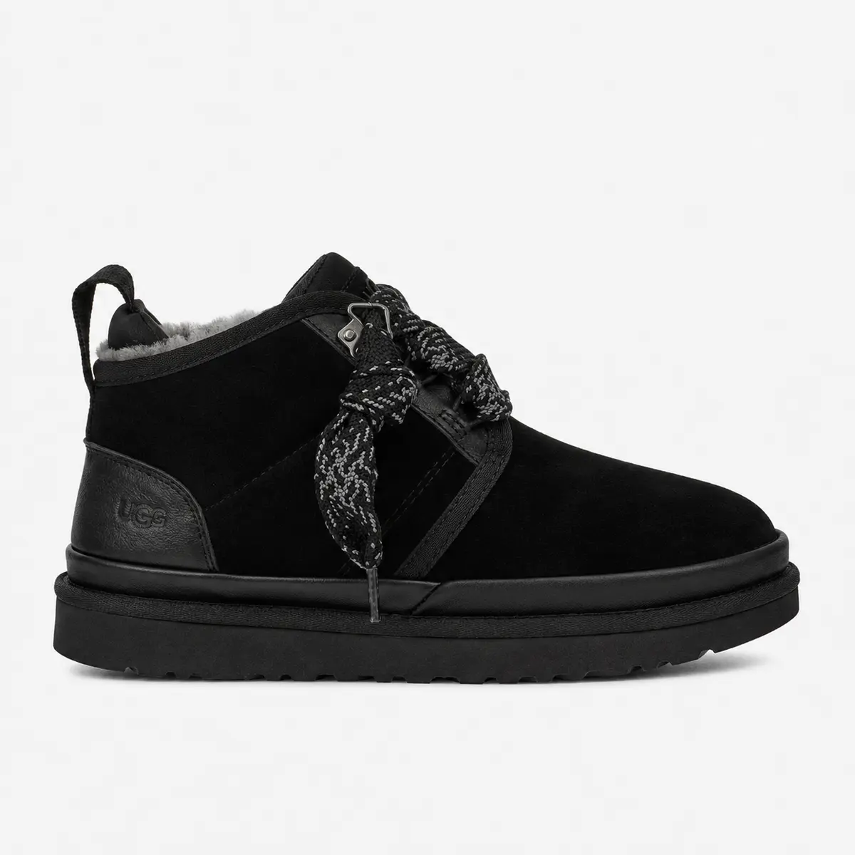 UGG Mens Neumel FT Moss Black