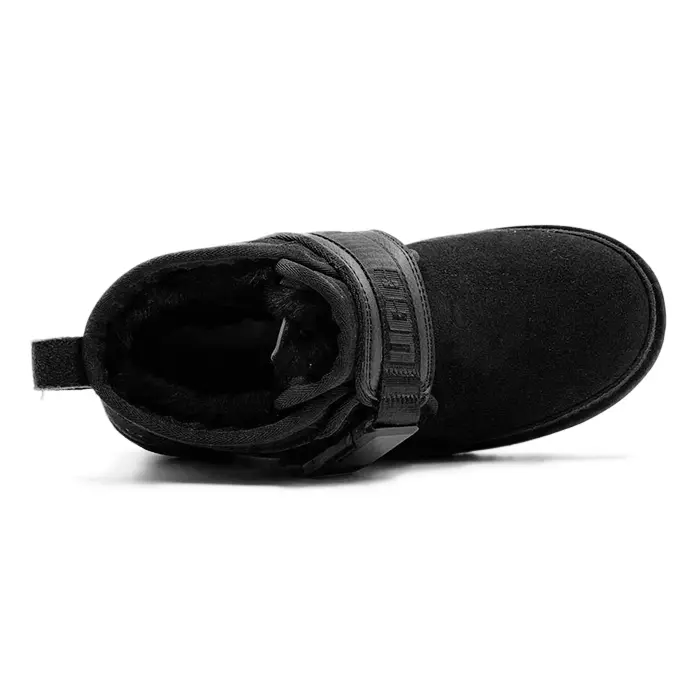 Мужские Neumel Snapback Чёрный — фото 4
