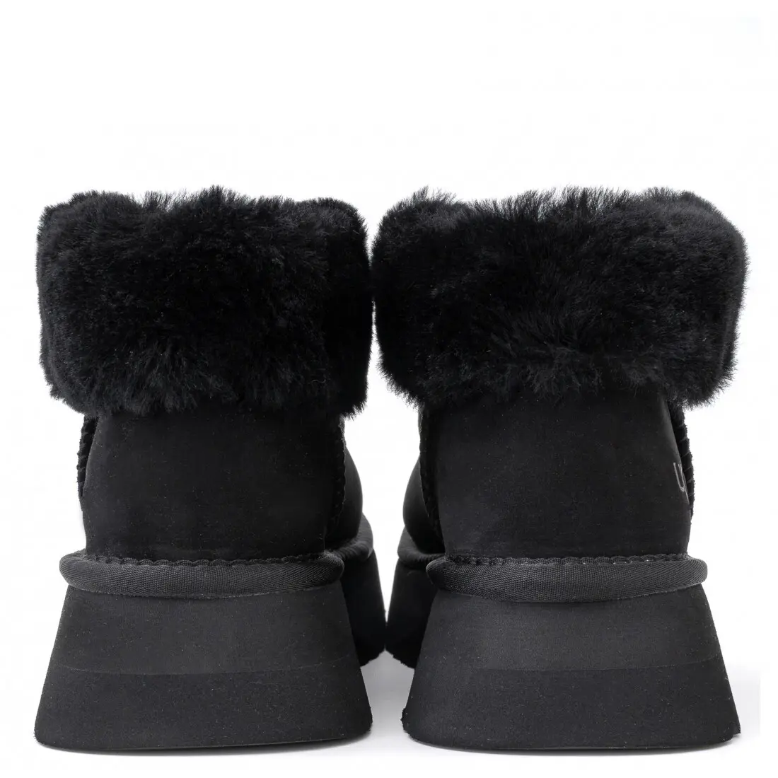 Funkette Platform Boots Чёрный — фото 5
