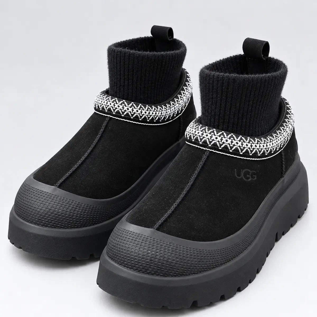 UGG Tazz Knit Hybrid Чёрный — фото 3