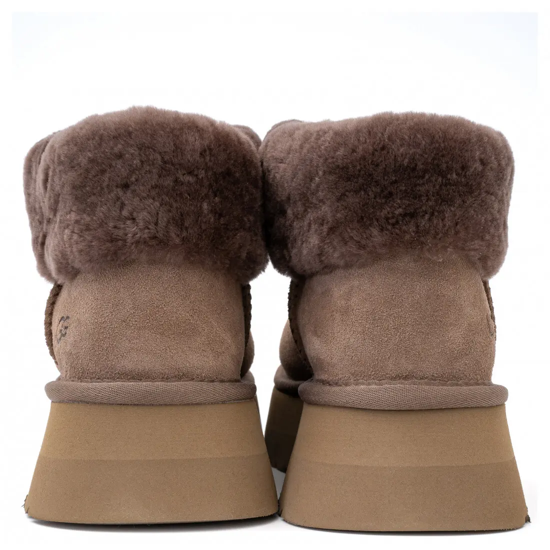 Funkette Platform Boots Бежевый — фото 4