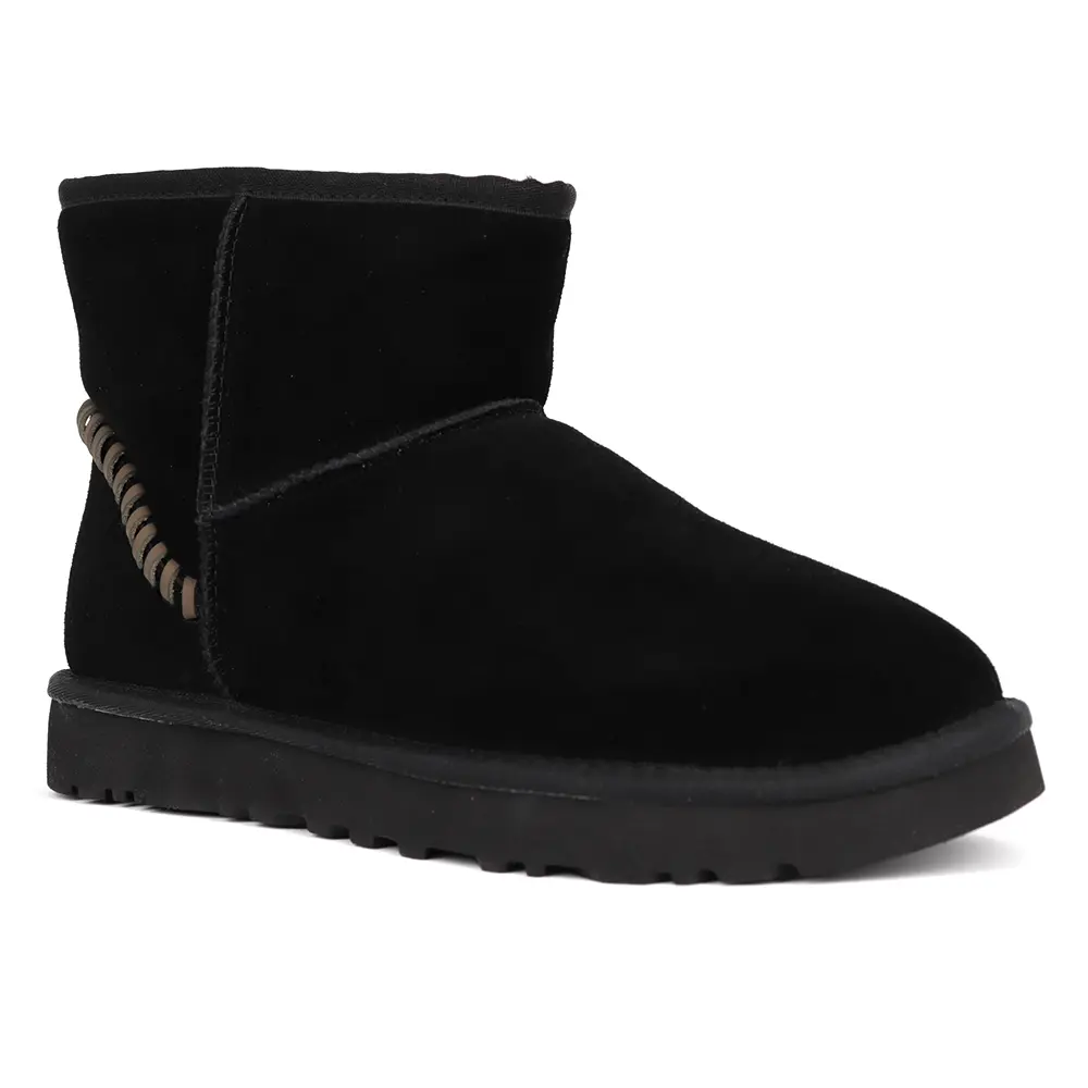 Мужские Classic II Mini Deco Suede Boot Чёрный — фото 3