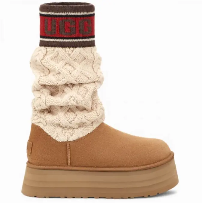 Classic Platform Sweater Letter