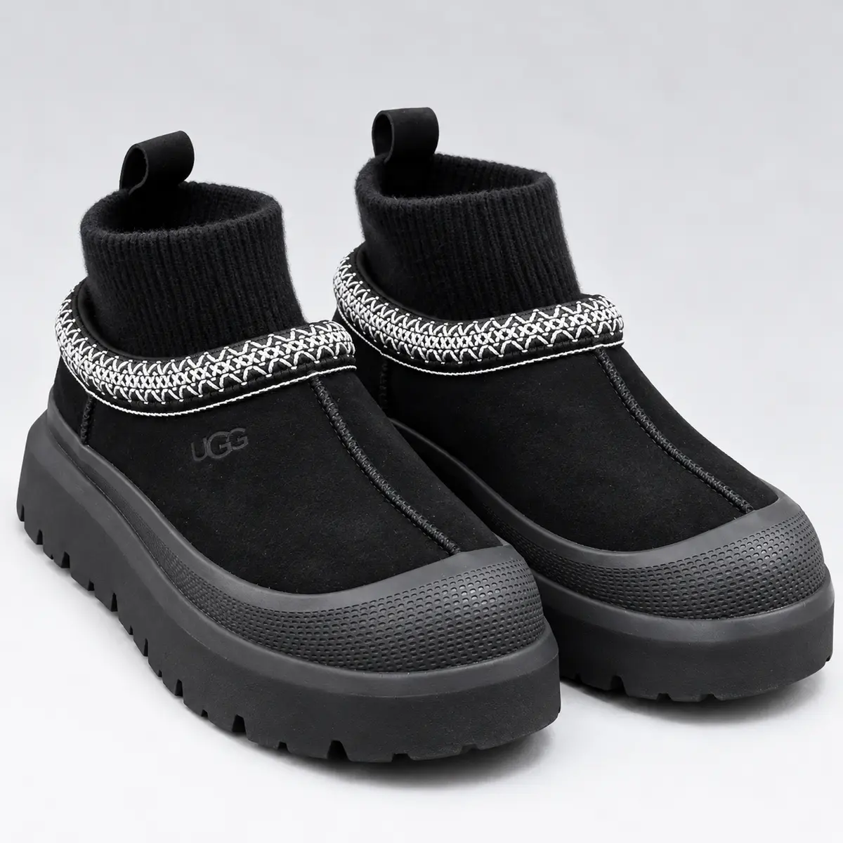 UGG Tazz Knit Hybrid Чёрный — фото 2