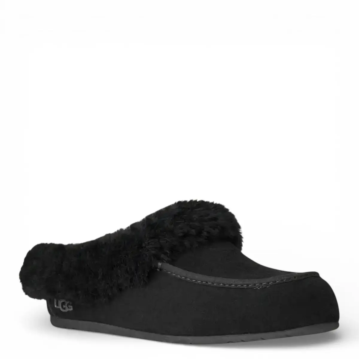 Ansley Mule Slipper Чёрный — фото 3