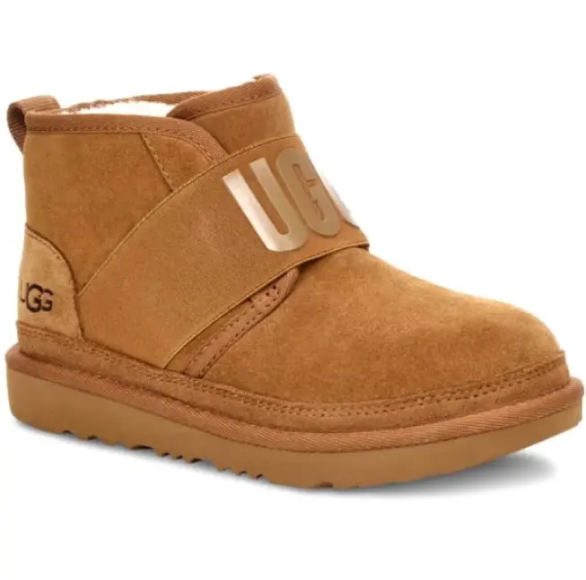 Kids Neumel II Graphic Logo Boot Коричневый — фото 2