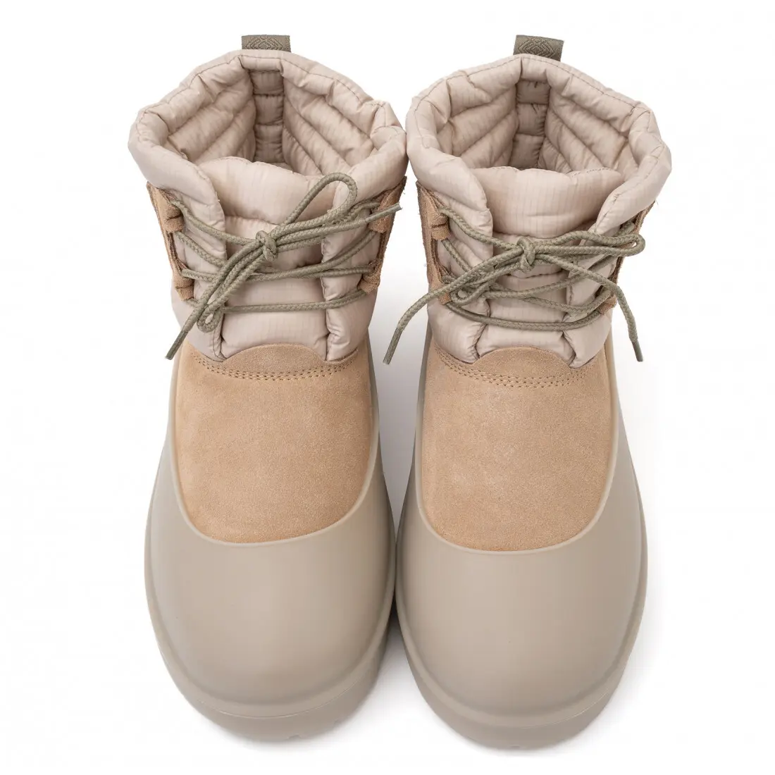 Classic Mini Lace-UP Weather Бежевый — фото 2