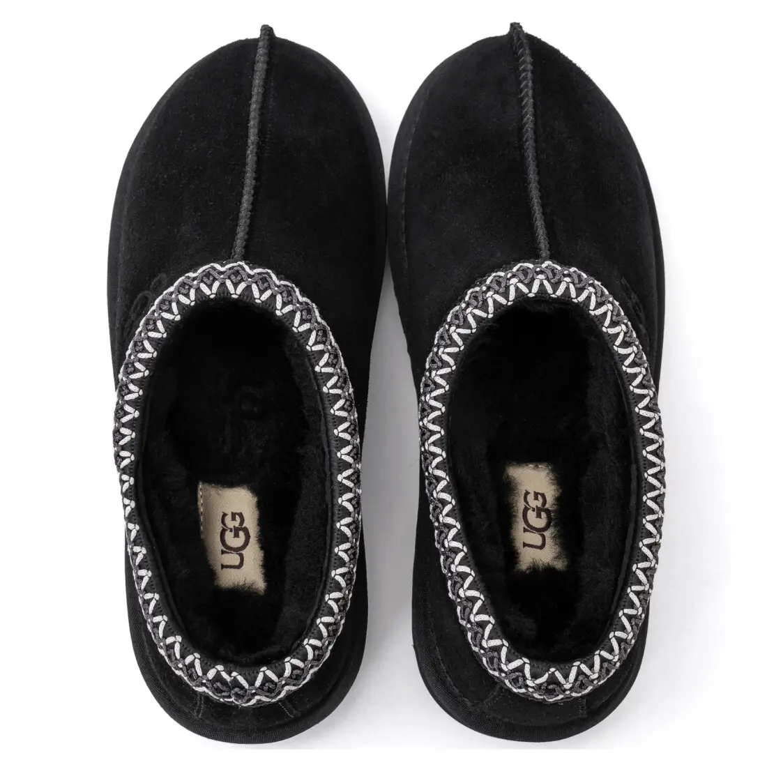 Мужские Tasman Slipper Чёрный — фото 4