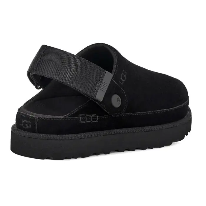 UGG Goldenstar Clog Чёрный — фото 4