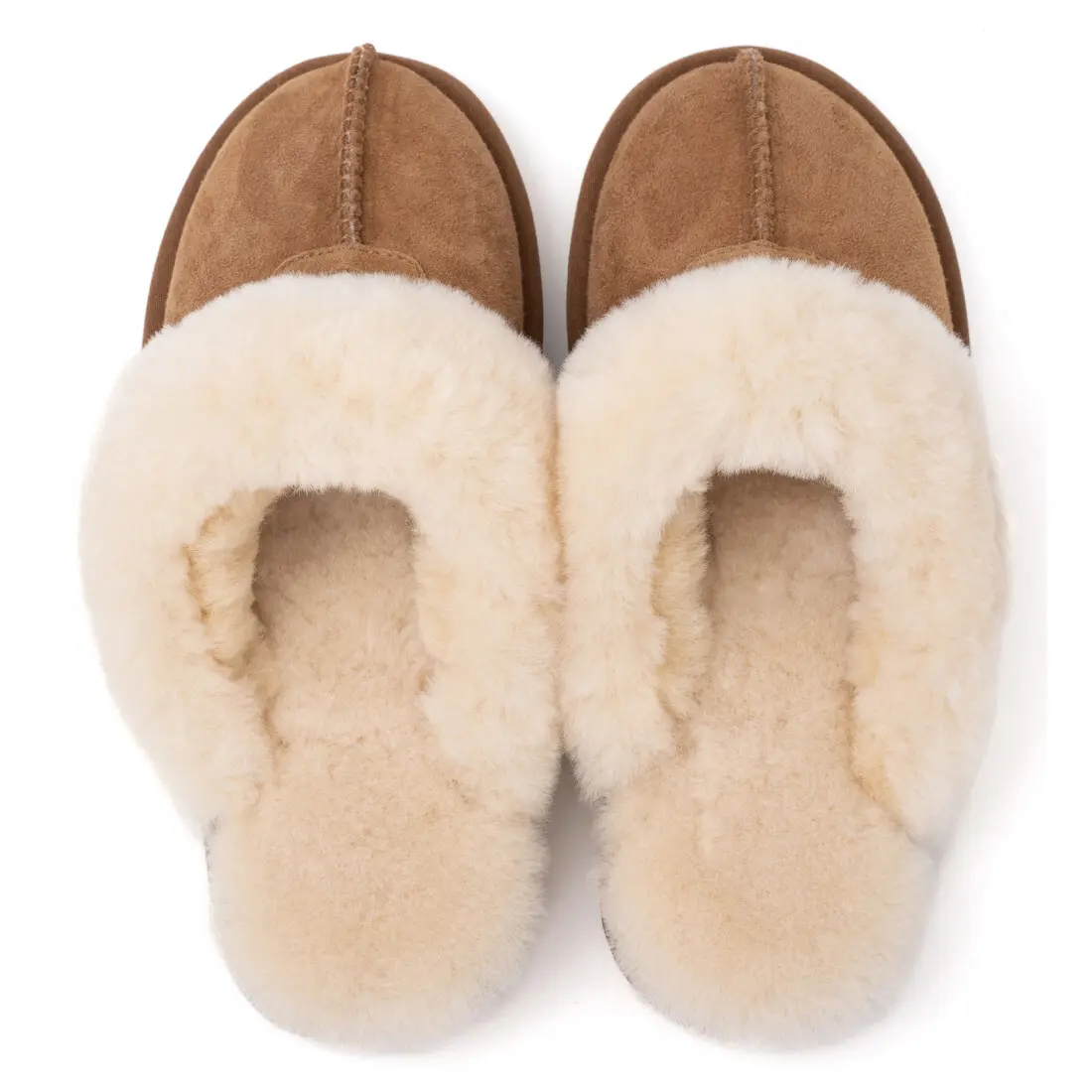 UGG Slippers Scuffette Коричневый — фото 2