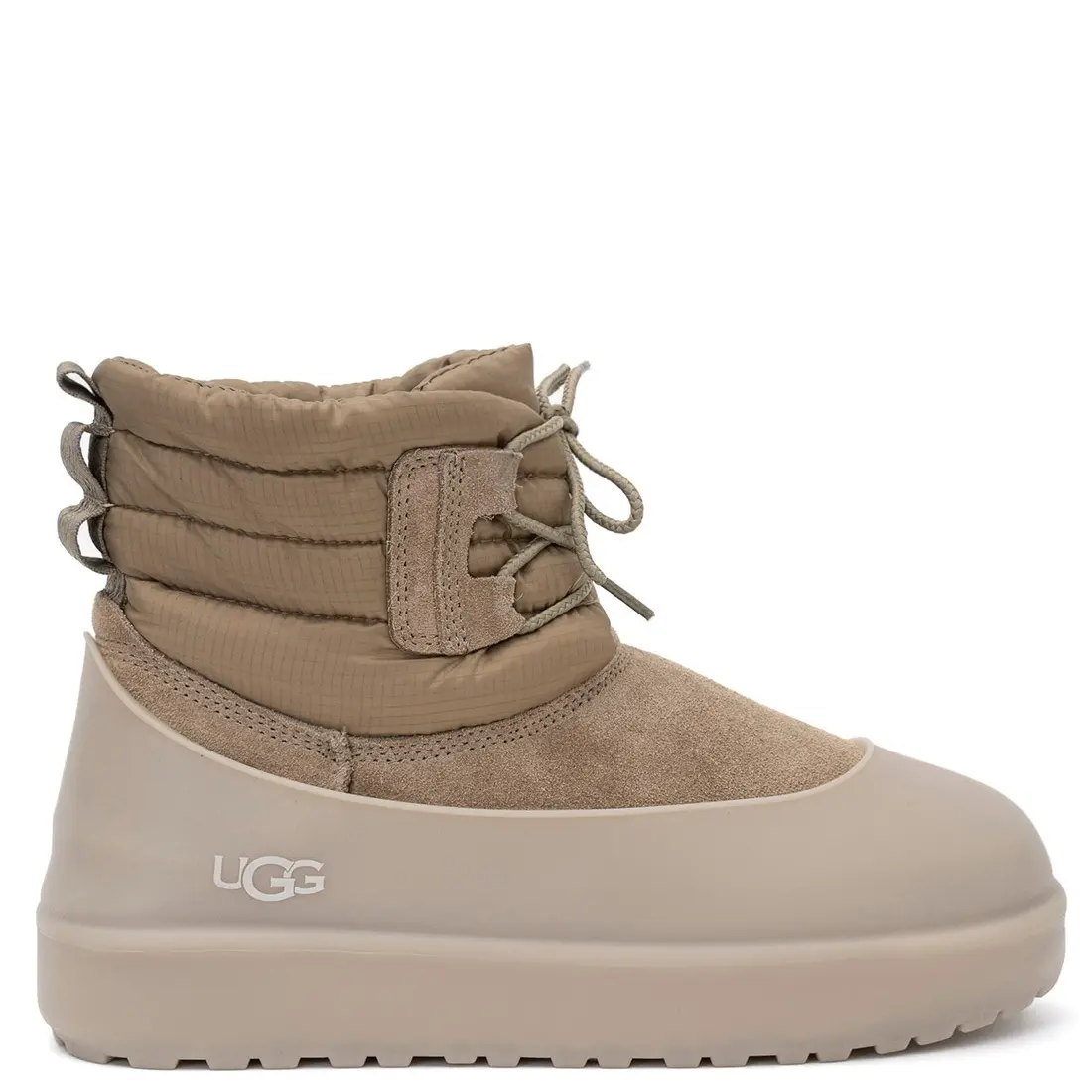 Мужские Classic Mini Lace-UP Weather Бежевый — фото 1